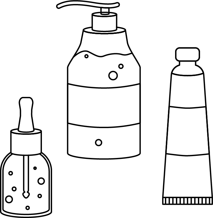 Produits de manucure